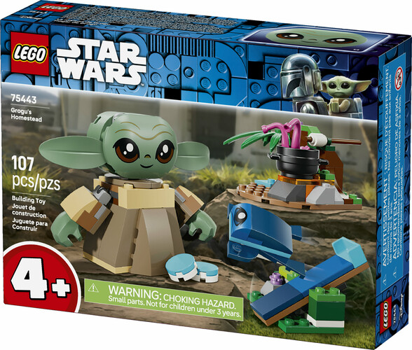 LEGO LEGO 75443 Grogu's Homestead 673419422390