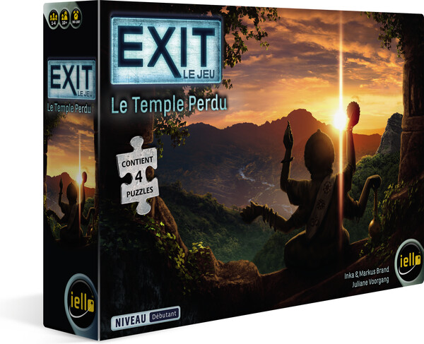 iello EXIT Puzzle le temple perdu (fr) 3760175518744