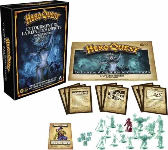 Pixie Games HeroQuest (fr) ext Le Tourment de la Reine des Esprits 5010996218971