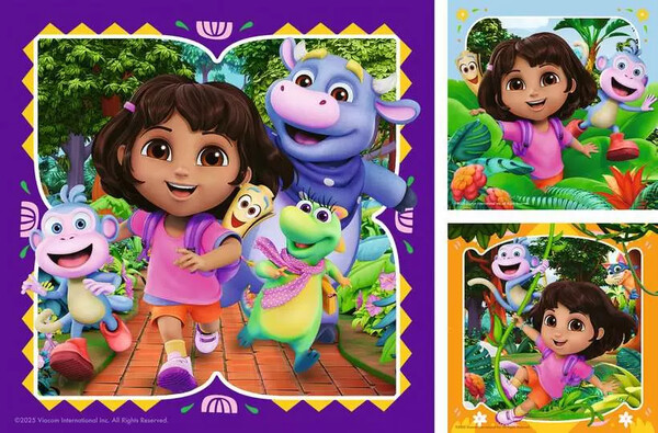 Ravensburger casse-tête Casse-tête 49x3 Dora 4005555041979