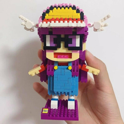 LOZ Block LOZ Mini Block - Arale Norimaki 6932691997526