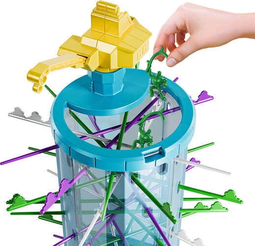 Mattel kerplunk (fr/en) histoire de jouets 194735371143