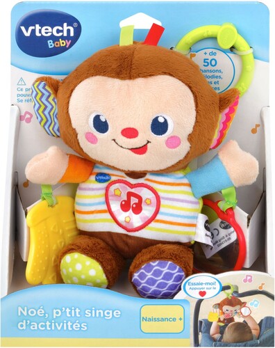 VTech VTech Noé, p'tit singe d'activités (fr) 3417765134050