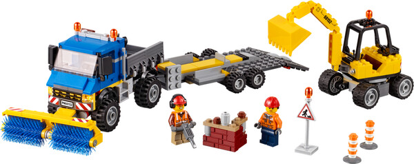 LEGO LEGO 60152 City Le déblayage du chantier 673419264303