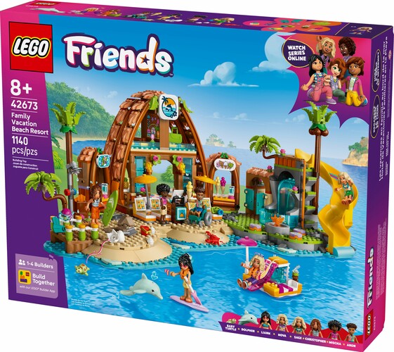 LEGO LEGO 42673 Vacances à l’hôtel de la plage 673419404655