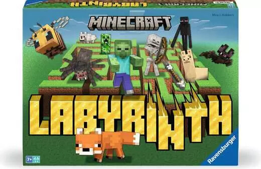 Ravensburger Labyrinthe Minecraft (fr/en) 4005556246847