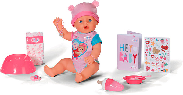 Zapf Creation Baby Born (43cm) - fille magique 4001167835005