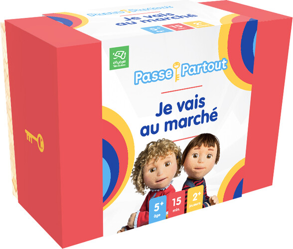 Passe-Partout Passe-Partout Je vais au marché 061152410154