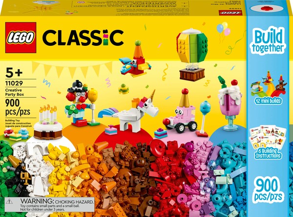 LEGO LEGO 11029 Boîte de fête créative 673419374743
