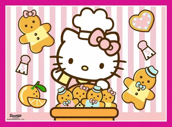 Ravensburger casse-tête Casse-tête 12-16-20-24 progressif Hello Kitty 4005555041580