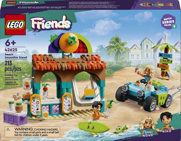 LEGO LEGO 42625 Le kiosque à smoothies de la plage 673419390354