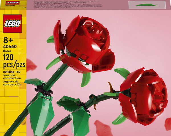 LEGO LEGO 40460 Les roses 673419363129