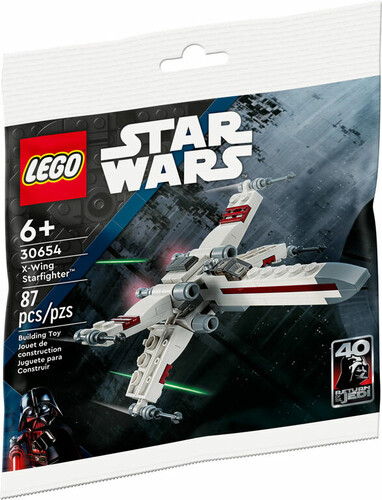 LEGO LEGO 30654 Star Wars X-Wing Starfighter 673419377072