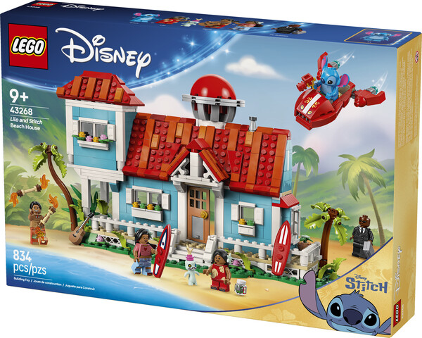 LEGO LEGO 43268 43268 Disney Classic 43268 V39 673419404167