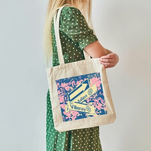 jazzkdupro Sac Quartier Villeray POP, Montréal 