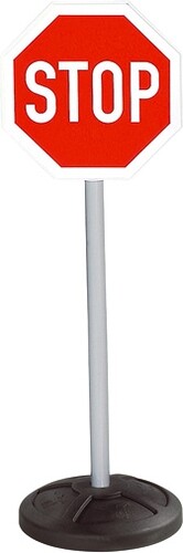 BIG BIG panneau signalisation, ensemble de 6, 69 cm 4004943011983