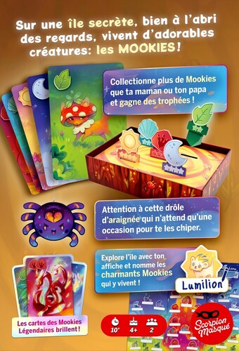 Scorpion Masqué L'île des Mookies (fr) 807658001614