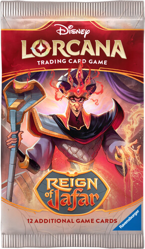 Lorcana Disney lorcana (en) Reign of jafar - booster (unité) 4050368984982