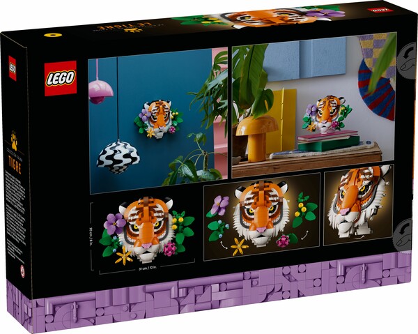 LEGO LEGO 31217 La collection Faune - Le tigre 673419404297