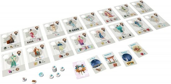 Funforge Tokaido (fr) ext Matsuri 3770019647103