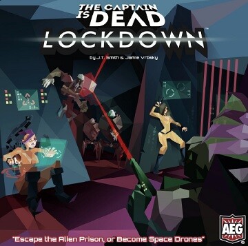 Alderac Entertainment Group (AEG) The captain is dead (en) lockdown 729220070180