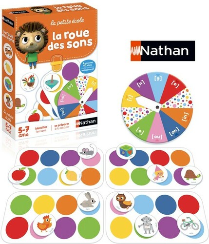 Nathan La Roue des Sons 8410446310793