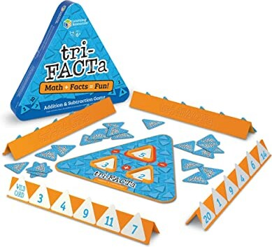 Learning Resources Tri-facta addition & subtraction 