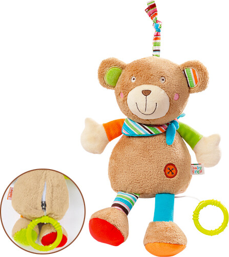 Fehn peluche musical 30cm Ourson Teddy 4001998091038