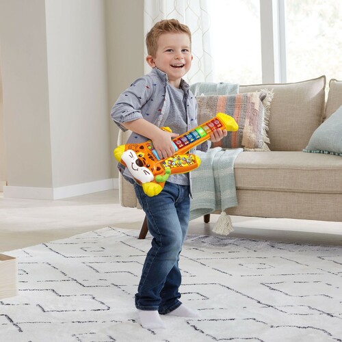 VTech VTech Jungle Rock - Ma guitare électrique tigre (fr) 3417765378058
