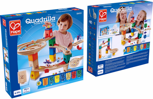 Hape Quadrilla billes - Race to the finish 6943478021099