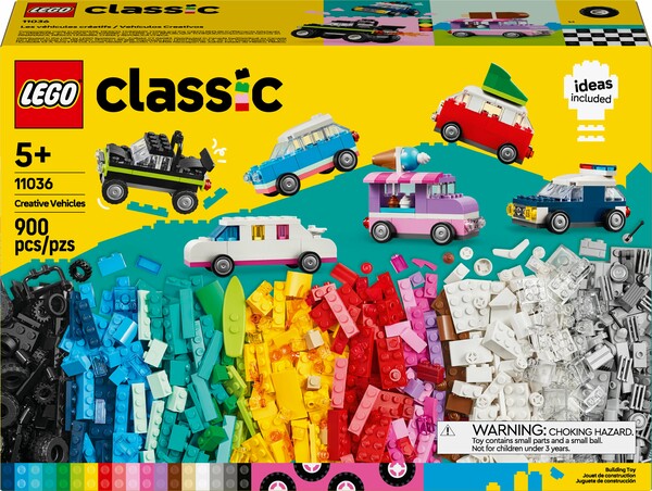 LEGO LEGO 11036 Les véhicules créatifs 673419388184