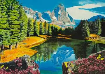 Ravensburger Casse-tête 300 XXL Rocky Mountain Reflections 4005555008736