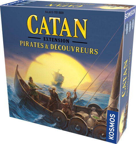 KOSMOS Catan (fr) ext Pirates et Découvreurs 8435407618077