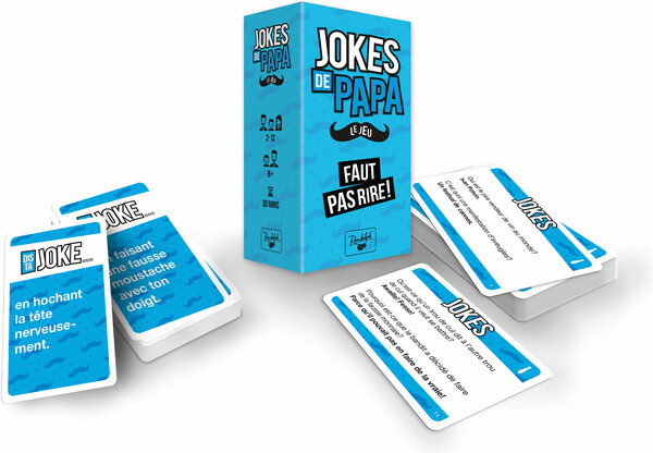 Randolph Pub Ludique Jokes de Papa - Réédition 832665000053