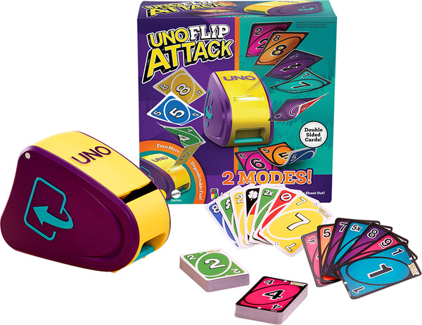 Mattel Uno Flip Attack 194735237982