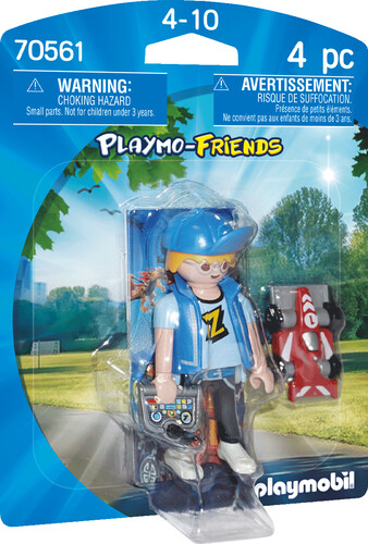 Playmobil Playmobil 70561 Playmo-Friends Joueur et voiture téléguidée (mars 2021) 4008789705617