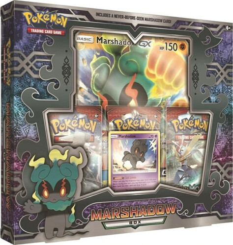 nintendo Pokémon marshadow box international version 820650803321