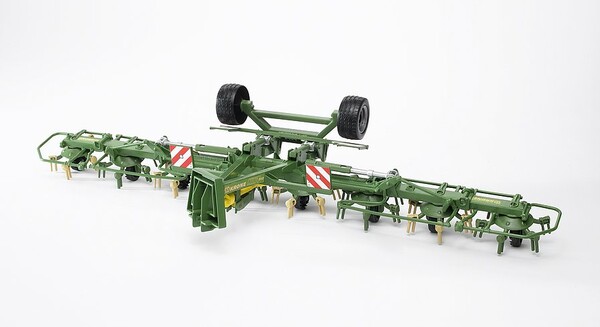Bruder Toys Herse rotative avec mecanisme de roulement 02224 4001702022242