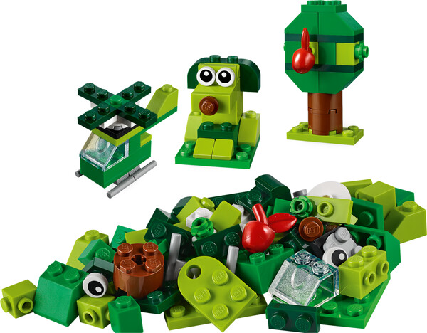 LEGO LEGO 11007 Classique Briques créatives vertes 673419317108