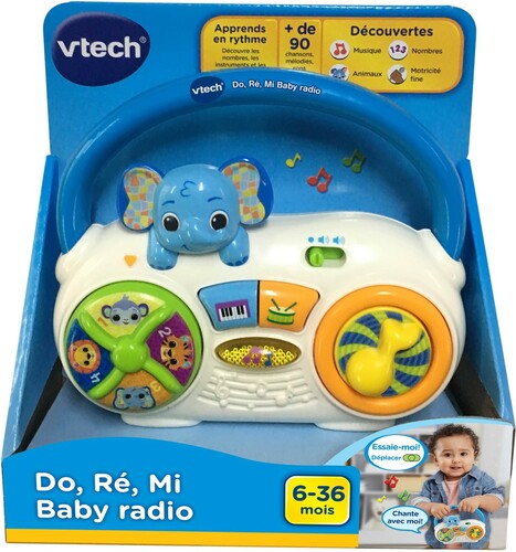 VTech VTech Do, ré, mi Baby radio (fr) 3417765333057