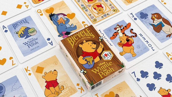 Bicycle Cartes à jouer - disney winnie the pooh 073854100141