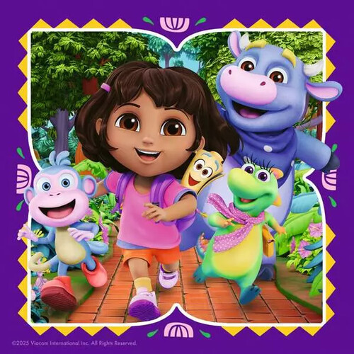 Ravensburger casse-tête Casse-tête 49x3 Dora 4005555041979