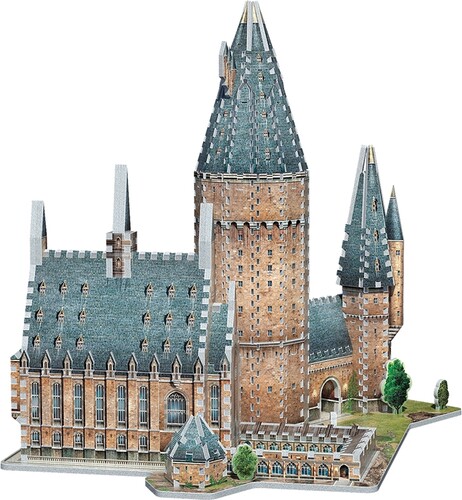 Wrebbit Casse-tête 3D Harry Potter château Poudlard, La Grande salle (850pcs) 665541020148