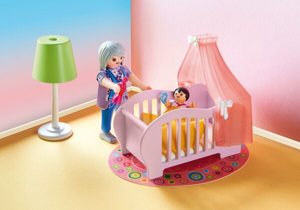 Playmobil Playmobil 70210 Chambre de bébé 4008789702104