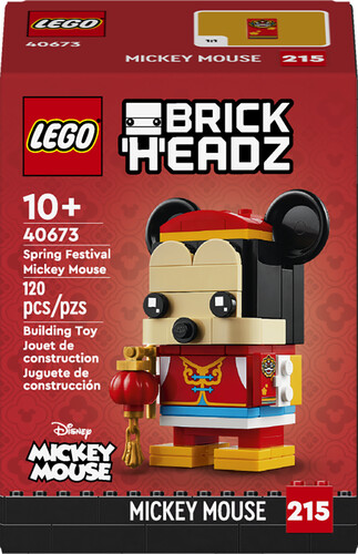 LEGO LEGO 40673 Spring Festival Mickey Mouse 673419393034