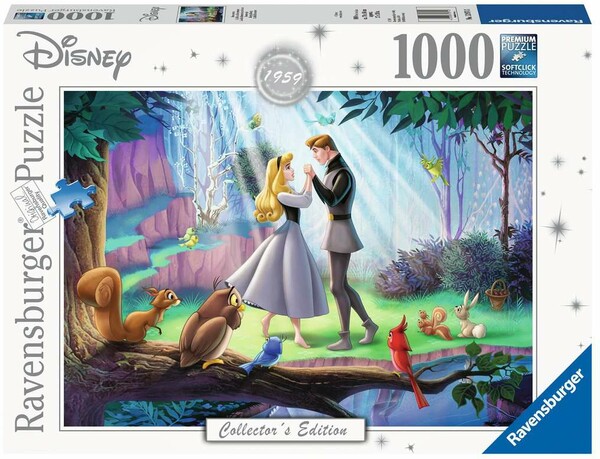 Ravensburger Casse-tête 1000 Disney La Belle au bois dormant 4005556139743