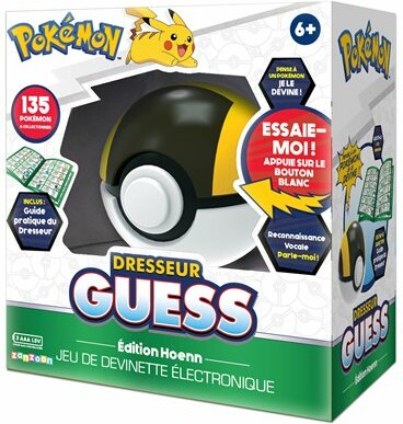Pokémon Pokémon dresseur Guess - Édition Hoenn (fr) 851281002319