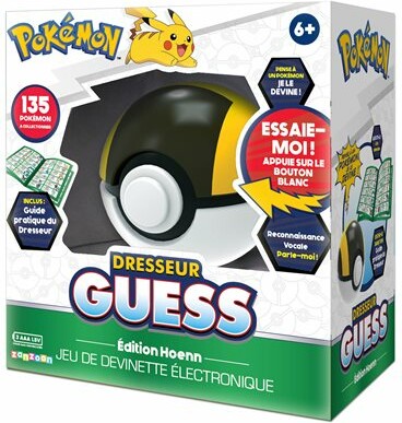 Zanzoon Pokémon dresseur Guess - Édition Hoenn (fr) 851281002319