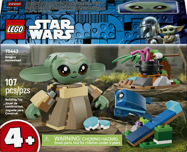 LEGO LEGO 75443 Grogu's Homestead 673419422390