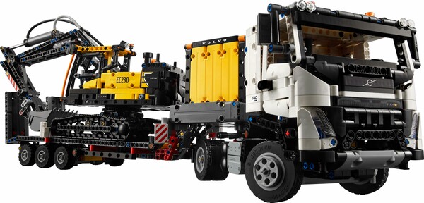LEGO LEGO 42175 Volvo FMX Truck & EC230 Electric Excavator 673419389174